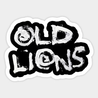 Old Lions - 'Tones' Era Logo Sticker